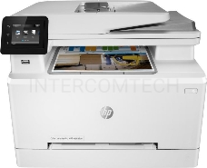 МФУ лазерный HP Color LaserJet Pro M283fdn (7KW74A),  (цветной, A4, принте/копир/сканер/факс, 600dpi, 21ppm, 256+256Mb, ADF50, Duplex, Lan, USB)