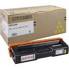 Тонер-картридж Ricoh тип SPC252HE желтый для SP C252DN/C252SF 6000 отп.