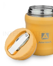 Термос для еды Арктика 311-500 0.5л. желтый картонная коробка (311-500/YELLOW)