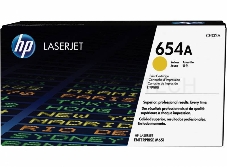 Тонер Картридж HP 654A CF332A желтый для HP CLJ Ent M651n/M651dn/M651xh/M680dn/M680f (15000стр.)