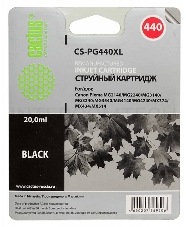 Картридж струйный Cactus CS-PG440XL черный для Canon Pixma MG2140/MG3140 (600стр.)