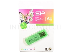 Флеш Диск Silicon Power 64Gb Helios 101 SP064GBUF2101V1N USB2.0 зеленый