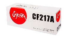 Картридж SAKURA CF217A для HP LJP M102/ MFP M130, черный, 1 600 к.