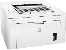 Принтер HP LaserJet Pro M203dn, лазерный A4, 28 стр/мин, 1200x1200 dpi, 256мб, дуплекс, USB 2.0, Ethernet (замена CF455A M201n)