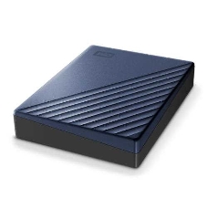 Внешний жёсткий диск WD My Passport Ultra (Metal Edition) WDBFTM0040BBL-WESN 4TB 2,5 USB 3.1/USB-C blue (E1B)