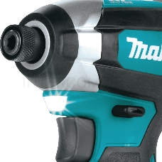 Гайковерт аккумуляторный MAKITA DTD153Z  б\щет 18в li-ion 0-3400об\м 6-ти гр1\4 1.3кг б\ак з\у