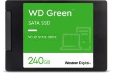 Накопитель SSD WD 240Gb GREEN SATA-III 2,5”/7мм WDS240G3G0A (аналог WDS240G2G0A)