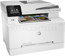МФУ лазерный HP Color LaserJet Pro M283fdn (7KW74A),  (цветной, A4, принте/копир/сканер/факс, 600dpi, 21ppm, 256+256Mb, ADF50, Duplex, Lan, USB)