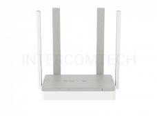 Роутер беспроводной Keenetic Speedster (KN-3012) с Mesh Wi-Fi 5 AC1200 и 4-портовым Smart-коммутатором
