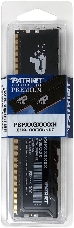 Память Patriot Memory 16Gb DDR4 3200Mhz, PATRIOT Signature Premium (PSP416G320081H1) (retail)
