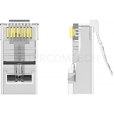 Коннектор Vention RJ45 (8p8c), cat. 6, под витую пару (10шт.)