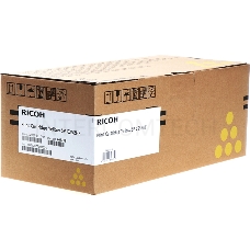 Тонер-картридж Ricoh тип SPC252HE желтый для SP C252DN/C252SF 6000 отп.