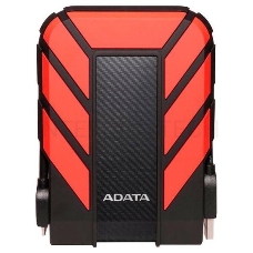 Внешний жесткий диск 2Tb Adata HD710P AHD710P-2TU31-CRD черный/красный (2.5 USB3.0)