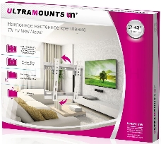 Кронштейн ЖК телевизор ULTRAMOUNTS UM831TW 17- 43