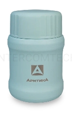 Термос для еды Арктика 311-500 0.5л. голубой картонная коробка (311-500/BLUE)