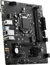 Материнская плата MSI PRO H510M-B Soc-1200 Intel H470 2xDDR4 mATX AC`97 8ch(7.1) GbLAN+VGA+HDMI (Supports 10th Gen only)