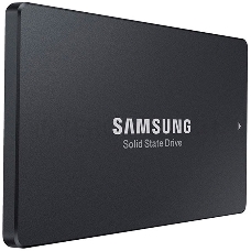 Накопитель Samsung Enterprise SSD, 2.5, SM883, 3840GB, SATA, 6Gb/s, R540/W520Mb/s, IOPS(R4K) 97K/29K, MLC, MTBF 2M, 3 DWPD, OEM, 5 years