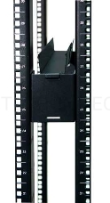 Side Channel Cable Trough Black
