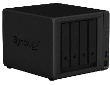 СХД настольное исполнение 4BAY NO HDD DS420+ SYNOLOGY