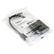 Кабель-переходник Exegate EX284923RUS  miniDisplayPort-VGA ExeGate EX-mDPM-VGAF-0.15 (mini20M/15F, 0,15м)