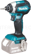 Гайковерт аккумуляторный MAKITA DTD153Z  б\щет 18в li-ion 0-3400об\м 6-ти гр1\4 1.3кг б\ак з\у