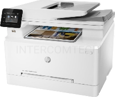 МФУ лазерный HP Color LaserJet Pro M283fdn (7KW74A),  (цветной, A4, принте/копир/сканер/факс, 600dpi, 21ppm, 256+256Mb, ADF50, Duplex, Lan, USB)