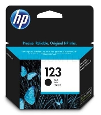 Картридж струйный HP 123 (F6V17AE) черный, 120 стр., для DeskJet 2130