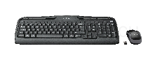 Клавиатура + мышь Logitech MK330 клав:черный мышь:черный USB беспроводная Multimedia