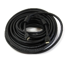 Кабель HDMI 19M/M ver 2.0, 20М, 2 фильтра  Aopen