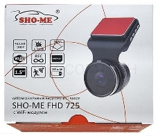 Видеорегистратор Sho-Me FHD-725 черный 1080x1920 1080p 145гр. GP5168