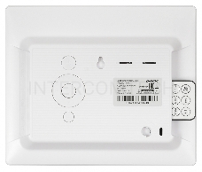 Фоторамка Digma 8 PF-843 IPS 1024x768 белый пластик ПДУ Видео