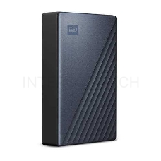 Внешний жёсткий диск WD My Passport Ultra (Metal Edition) WDBFTM0040BBL-WESN 4TB 2,5 USB 3.1/USB-C blue (E1B)