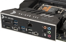 Материнская плата ASUS TUF GAMING Z690-PLUS D4, Soc-1700 Intel Z690 4xDDR4 ATX AC`97 8ch(7.1) 2.5Gg RAID+HDMI+DP