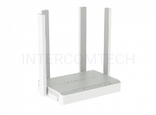 Роутер беспроводной Keenetic Speedster (KN-3012) с Mesh Wi-Fi 5 AC1200 и 4-портовым Smart-коммутатором