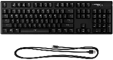 Клавиатура HyperX Alloy Origins механическая черный USB for gamer LED (4P4F6AA#ABA)