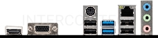 Материнская плата MSI PRO H510M-B Soc-1200 Intel H470 2xDDR4 mATX AC`97 8ch(7.1) GbLAN+VGA+HDMI (Supports 10th Gen only)