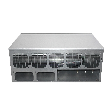 Корпус для майнинга Exegate EX270772RUS Pro 13-430 <без БП, 2*USB, 5*fan 120мм, места под: 13 видеокарт, 2 БП>