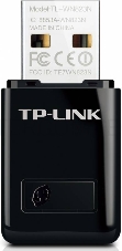 Сетевой адаптер TP-Link SOHO TL-WN823N Беспроводной USB мини адаптер 300Мбит/с стандарта N c кнопкой QSS(Realtec)
