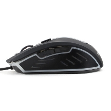 Мышь игровая Гарнизон GM-700G, Алкес, код Survarium, USB, чип Х1, черн., софт тач, 1600 DPI, 5кн