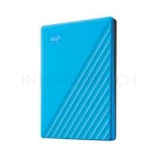 Внешний жесткий диск WD Original USB 3.0 2Tb WDBYVG0020BBL-WESN My Passport 2.5 голубой