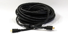 Кабель HDMI 19M/M ver 2.0, 20М, 2 фильтра  Aopen