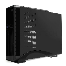 Корпус Desktop CROWN CM 1907-3 black ITX (CM-PS300)