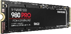 Накопитель SSD Samsung 500GB 980 PRO, V-NAND 3-bit MLC, Elpis, M.2 (2280) PCIe Gen 4.0 x4, NVMe 1.3c, R6900/W5000
