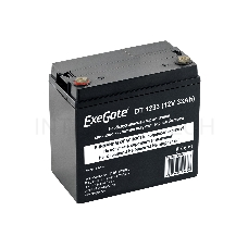 Аккумуляторная батарея ExeGate DT 1233 (12V 33Ah, под болт М6)