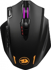 Беспроводная игровая мышь  Redragon  Impact Elite Оптика, RGB, 16000 DPI, б.п.