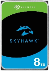 Жесткий диск SATA 8TB 7200RPM 6GB/S 256MB ST8000VX010 SEAGATE