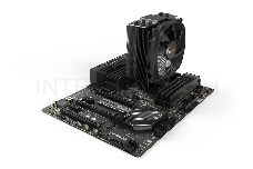 Кулер be quiet! DARK ROCK SLIM / LGA115#,1366,2011,2066,AM2,AM3,AM4,FM1,FM2 / 1x120mm PWM / 180W TDP / BK024 / RTL