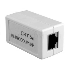 Коннектор Gembird Соединитель RJ-45F/RJ-45F cat. 5e  (NA350)