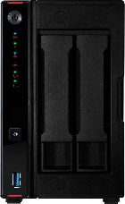 Сетевое хранилище ASUSTOR AS5202T 2-Bay NAS/Media player/Intel Celeron J4005 2.0GHz up to 2.7GHz (Dual-Core ), 2GB SO-DIMM DDR4, noHDD(HDD,SSD),/2x 2,5Gb (LAN)/3xUSB3.2,HDMI/4ip camera license ; 90IX0171-BW3S10