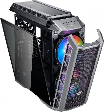 Корпус без БП Cooler Master MasterCase H500P Mesh Gun Metal Grey, USB3.0x2, USB2.0x2, 2x200 ARGBFan, 1x140Fan, Full Tower, w/o PSU